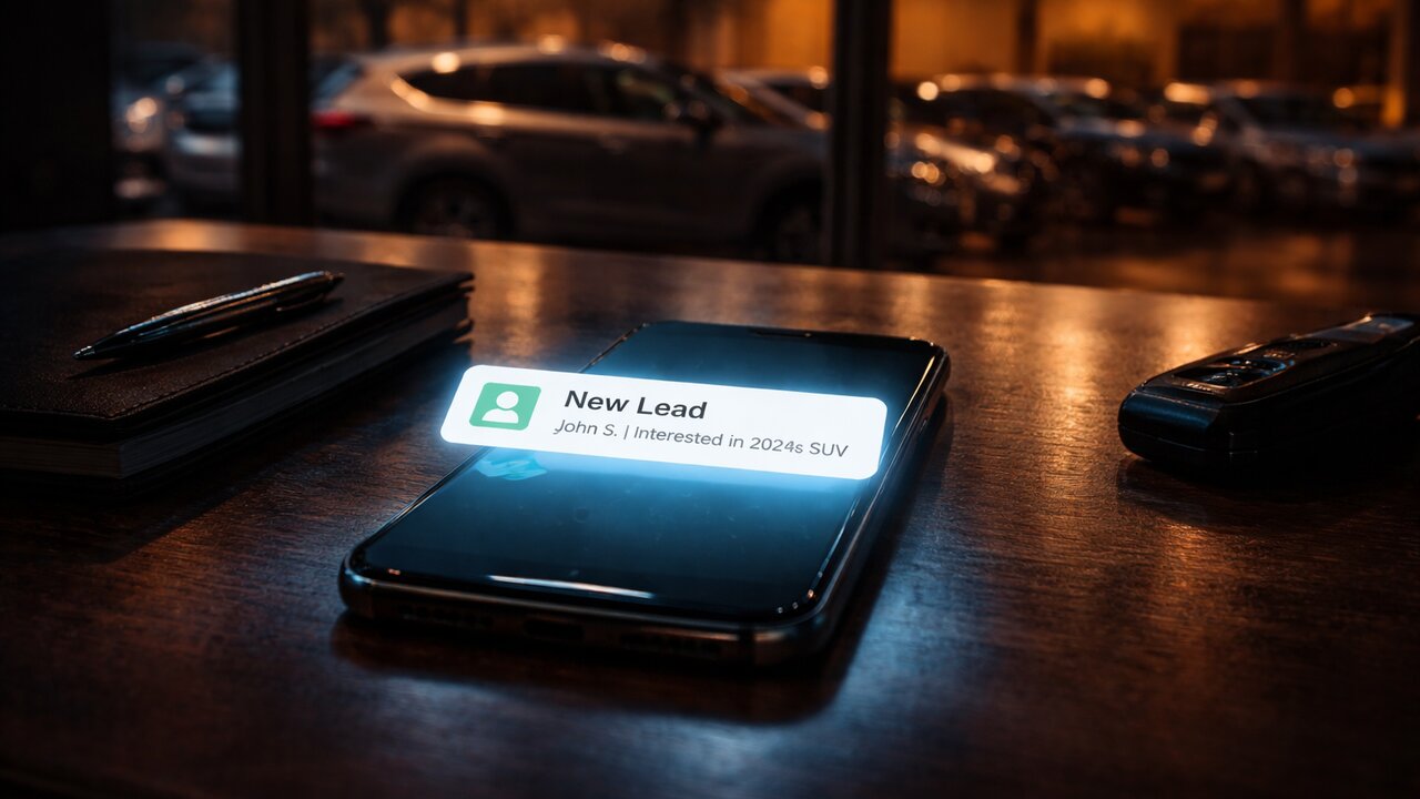Closed-loop attribution dashboard connecting ad spend to sold units